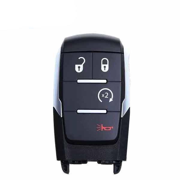 Keyless Factory 2019-2020 Dodge Ram Pickup HD 2500-5500 / 4-Button Smart Key / PN: 68365327AB / GQ4- RSK-DDG-764